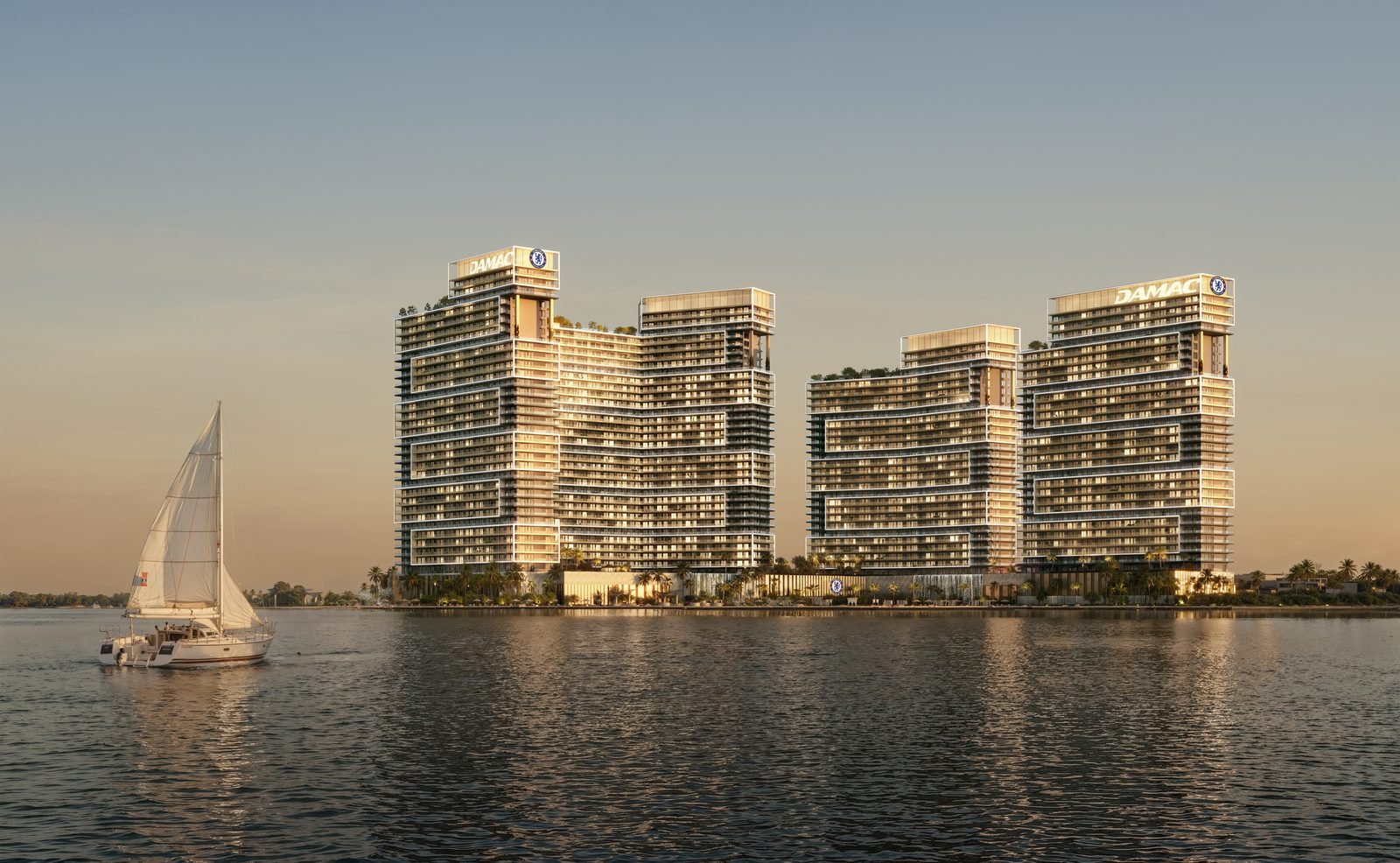 1-Bedroom Apartment for Sale in Chelsea Residences 2, Tower B, Dubai Maritime City — From AED 2,503,000 in Dubai Maritime City