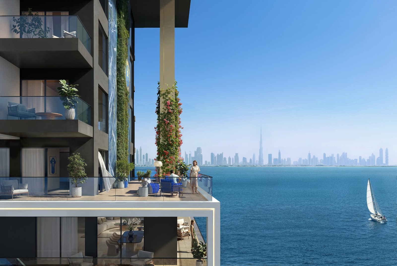 1-Bedroom Apartment for Sale in Chelsea Residences 2, Tower C, Dubai Maritime City — From AED 2,527,000 in Dubai Maritime City