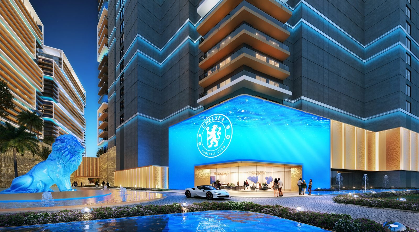 1-Bedroom Apartment for Sale in Chelsea Residences, Tower C, Dubai Maritime City — From AED 2,548,000 in Dubai Maritime City