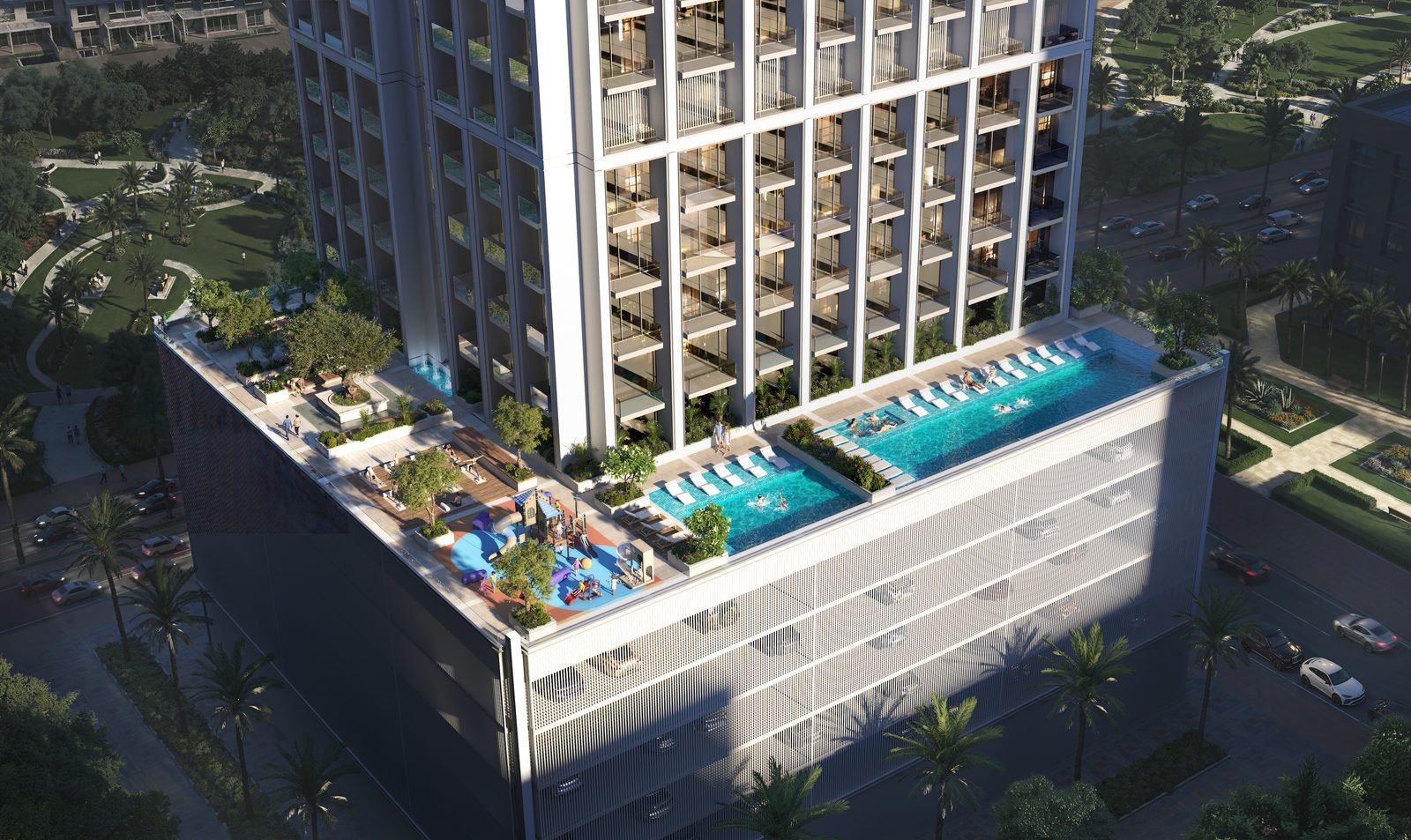 1 Bedroom Apartment Off-Plan in Jumeirah Village Circle, Dubai — photo 2