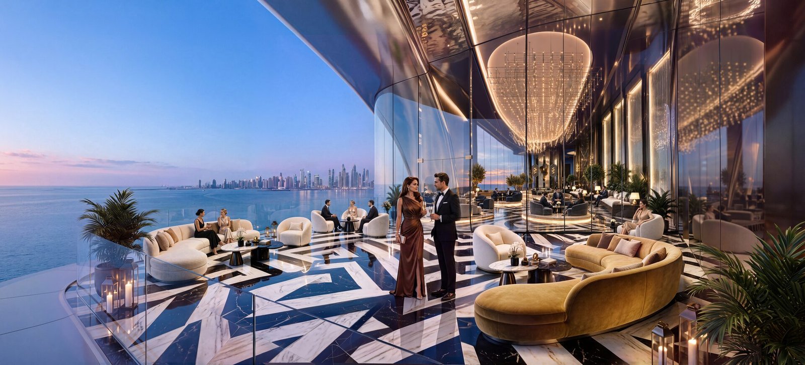 1 Bedroom Apartment Off-Plan in Dubai Maritime City, Dubai — photo 3