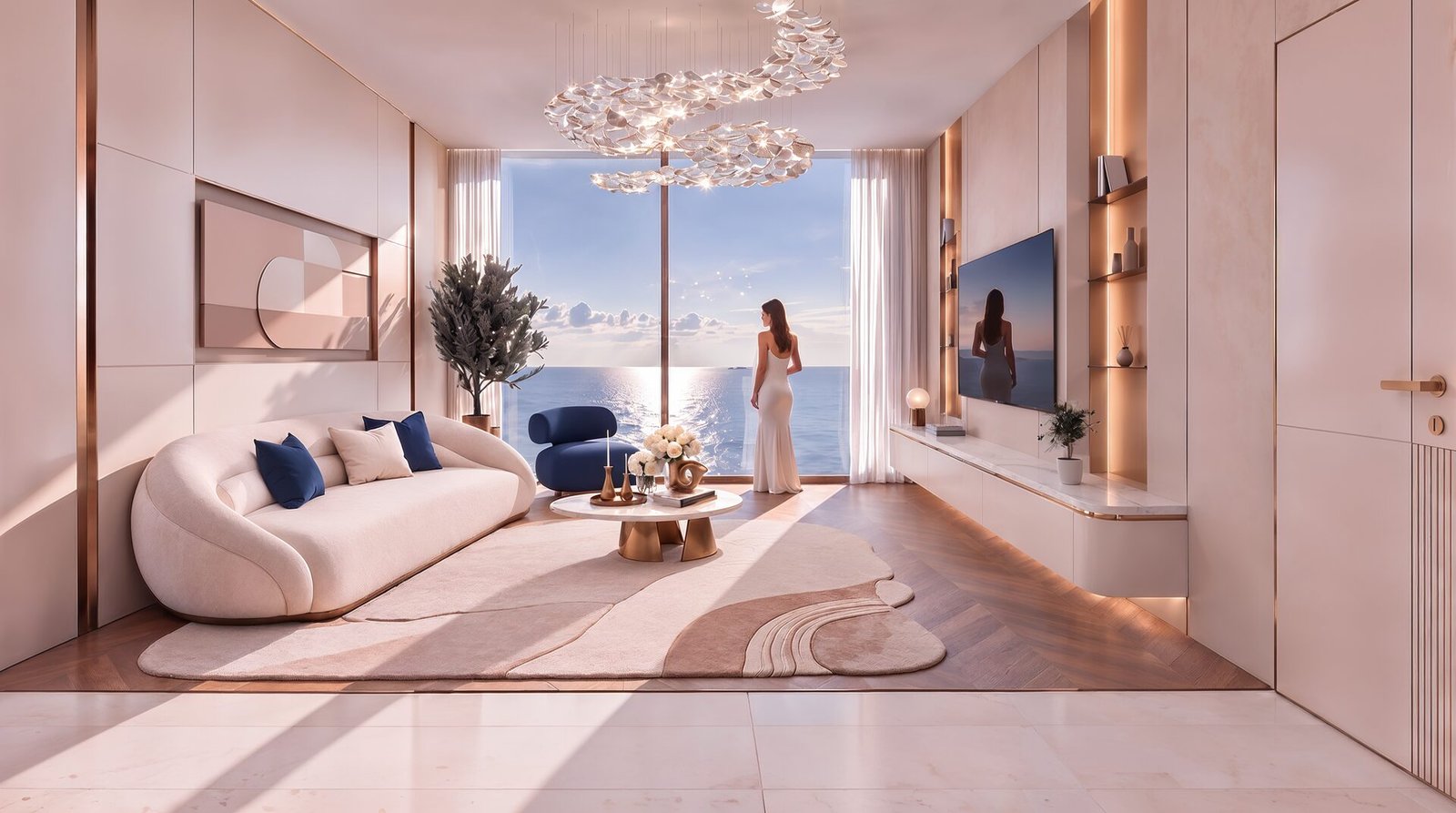 1 Bedroom Apartment Off-Plan in Dubai Maritime City, Dubai — photo 4
