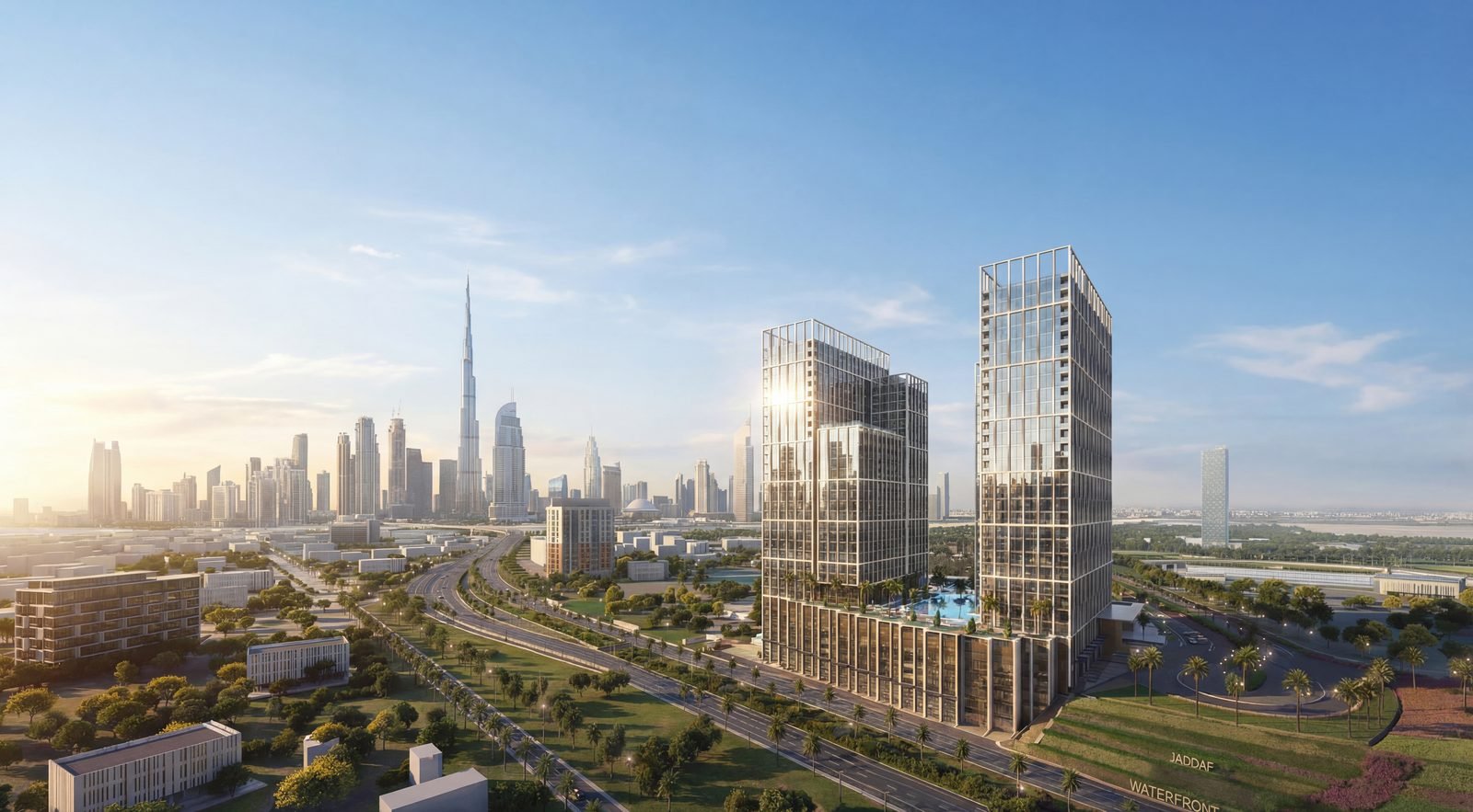 2 Bedroom Apartment Off-Plan in Al Jaddaf, Dubai — photo 2