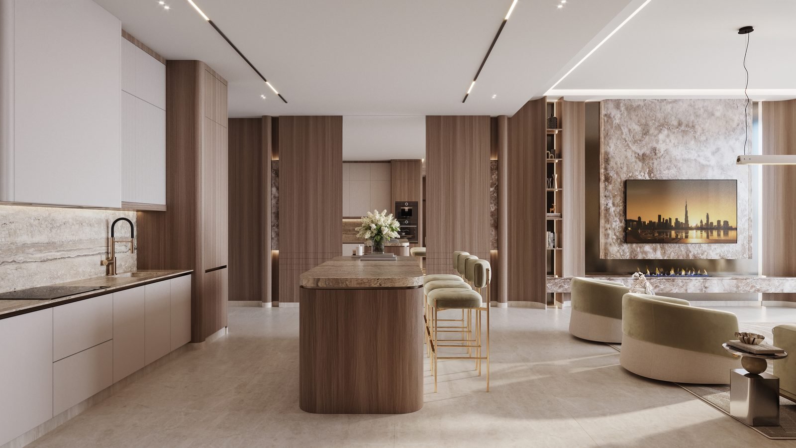 2 Bedroom Apartment Off-Plan in Jumeirah Village Triangle, Dubai — photo 7