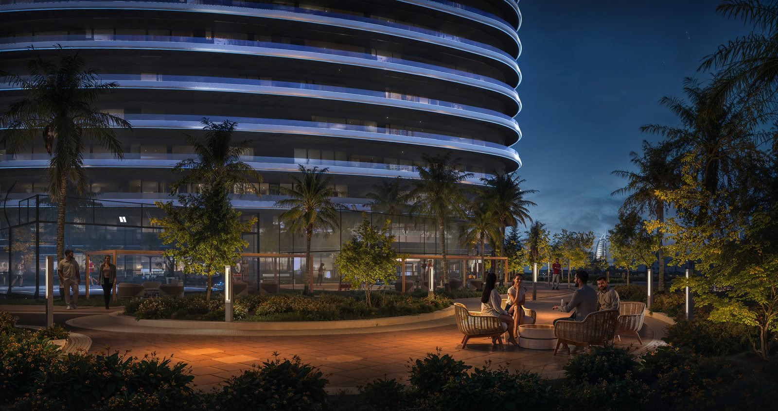 2 Bedroom Apartment Off-Plan in Majan, Dubai — photo 2