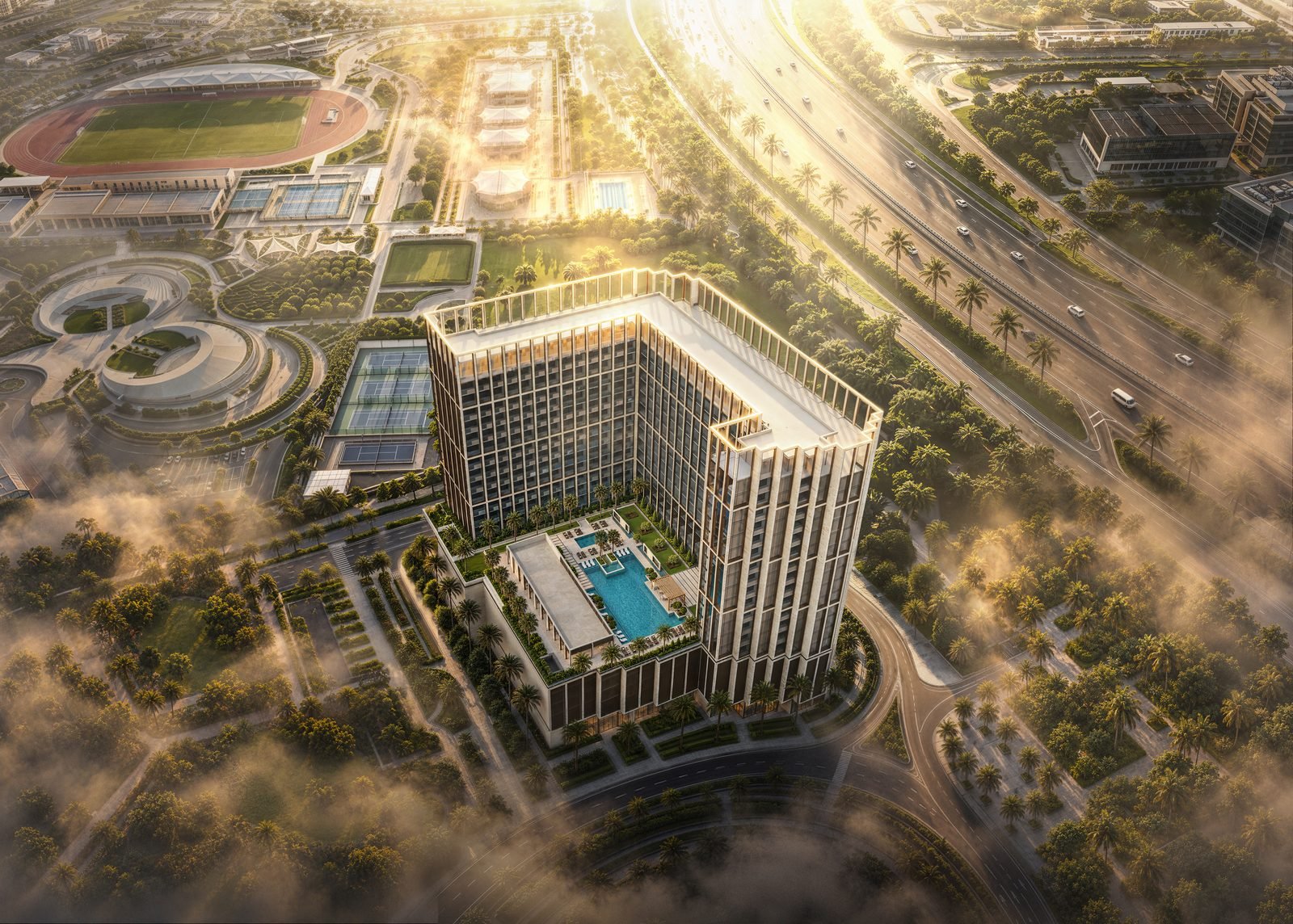 2 Bedroom Apartment Off-Plan in Al Jaddaf, Dubai — photo 6