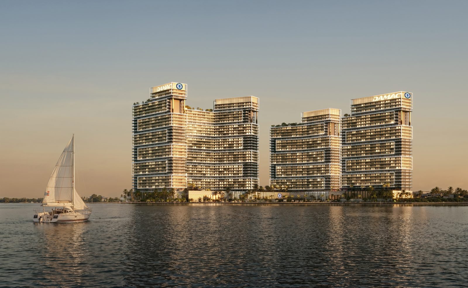 2-Bedroom Apartment for Sale in Chelsea Residences 2, Tower C, Dubai Maritime City — AED 5,053,000 in Dubai Maritime City