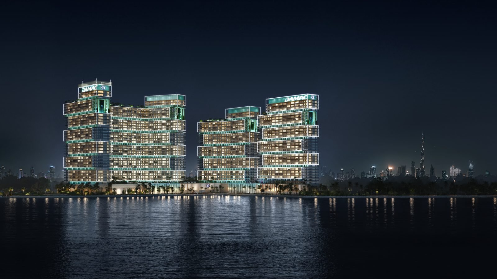 2-Bedroom Apartment for Sale in Chelsea Residences, Tower A, Dubai Maritime City — AED 4,575,000 in Dubai Maritime City