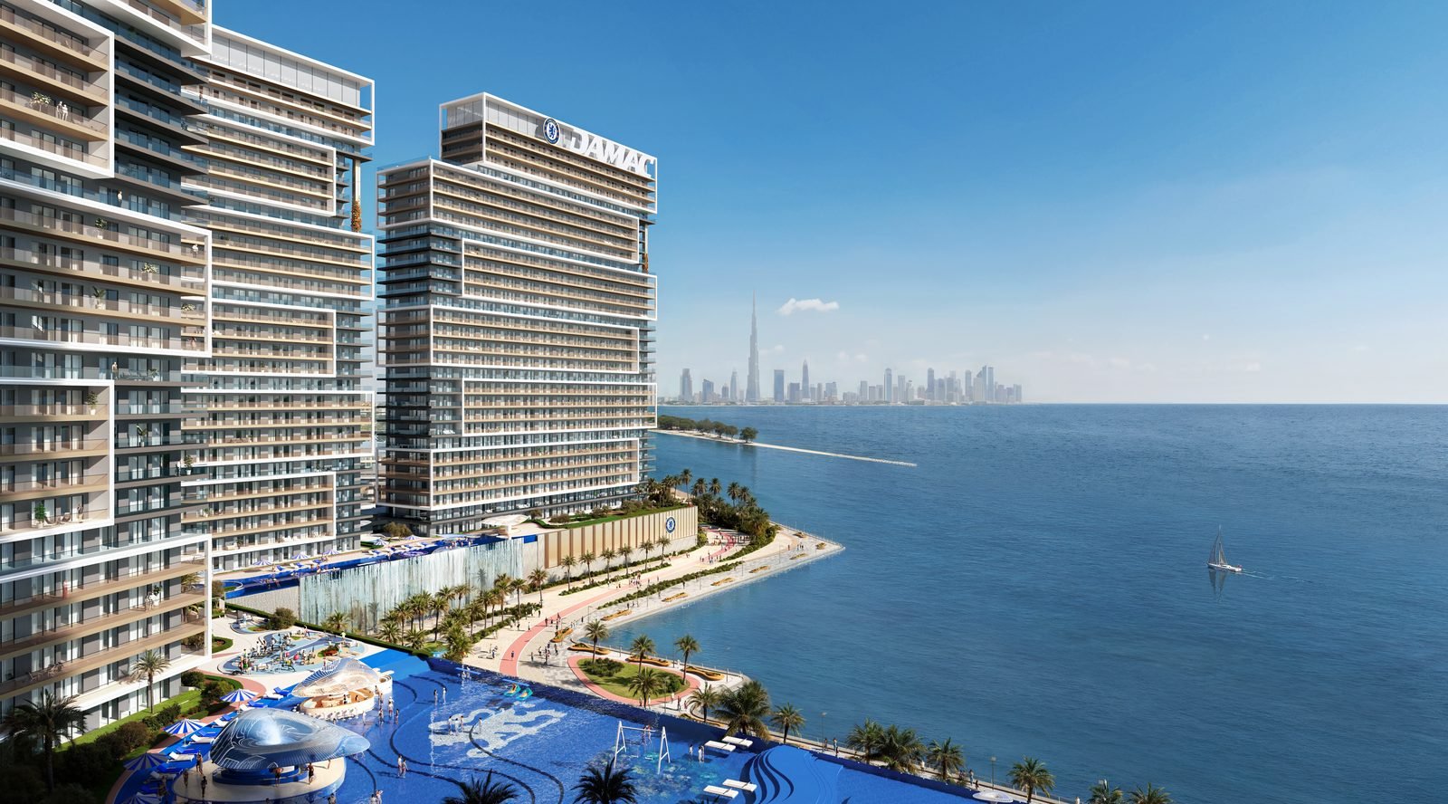 2-Bedroom Apartment for Sale in Chelsea Residences, Tower B, Dubai Maritime City — AED 4,825,000 in Dubai Maritime City