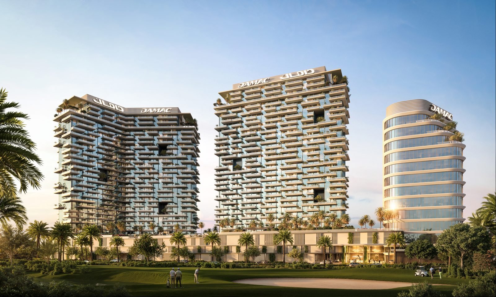 2-Bedroom Apartment for Sale in DAMAC District, Tower A — From AED 1,827,000