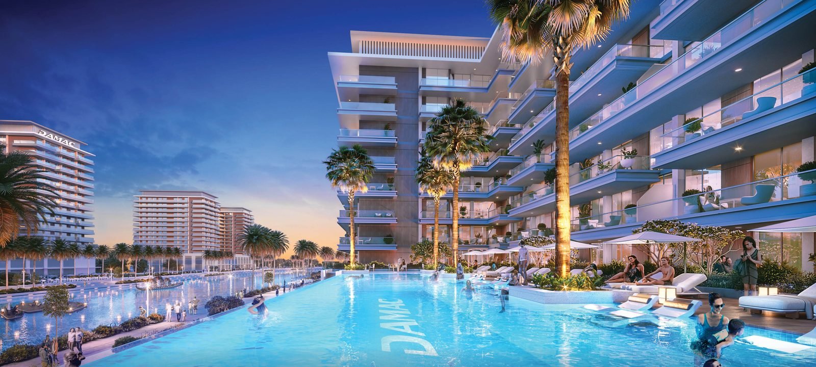 2-Bedroom Apartment for Sale in DAMAC Riverside Views, Capri 1 — From AED 1,911,000 in DAMAC Riverside Views