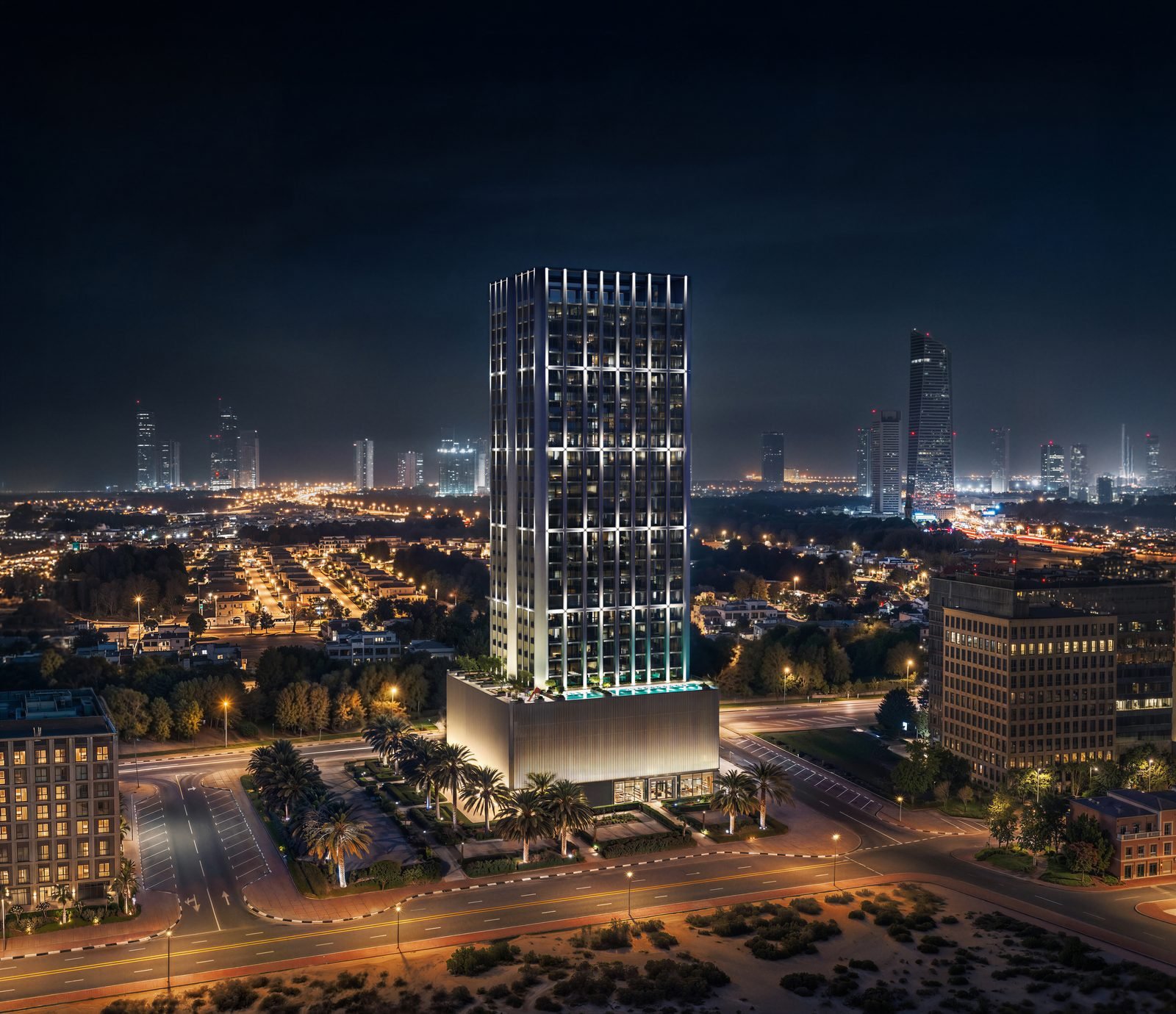Two-Bedroom Apartment in Jumeirah Village Circle, Dubai — Four Configurations, 30+ Landscaped Parks