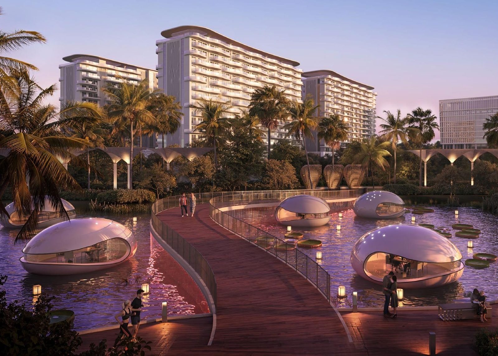 2-Bedroom Apartment for Sale in Valencia, DAMAC Lagoons District — Average Price AED 1,840,000 in DAMAC Lagoons