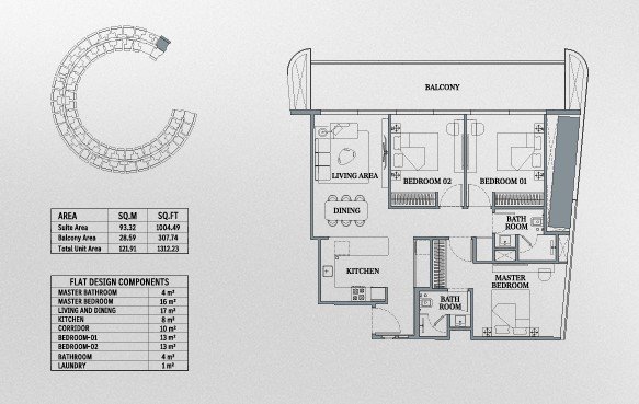 3 Bedroom Apartment Off-Plan in Nad Al Sheba, Dubai — photo 11