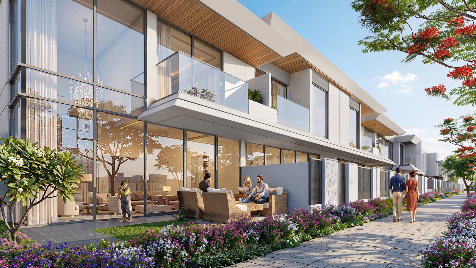 3 Bedroom Townhouse for Sale in Sharjah – Off-Plan Gated Community