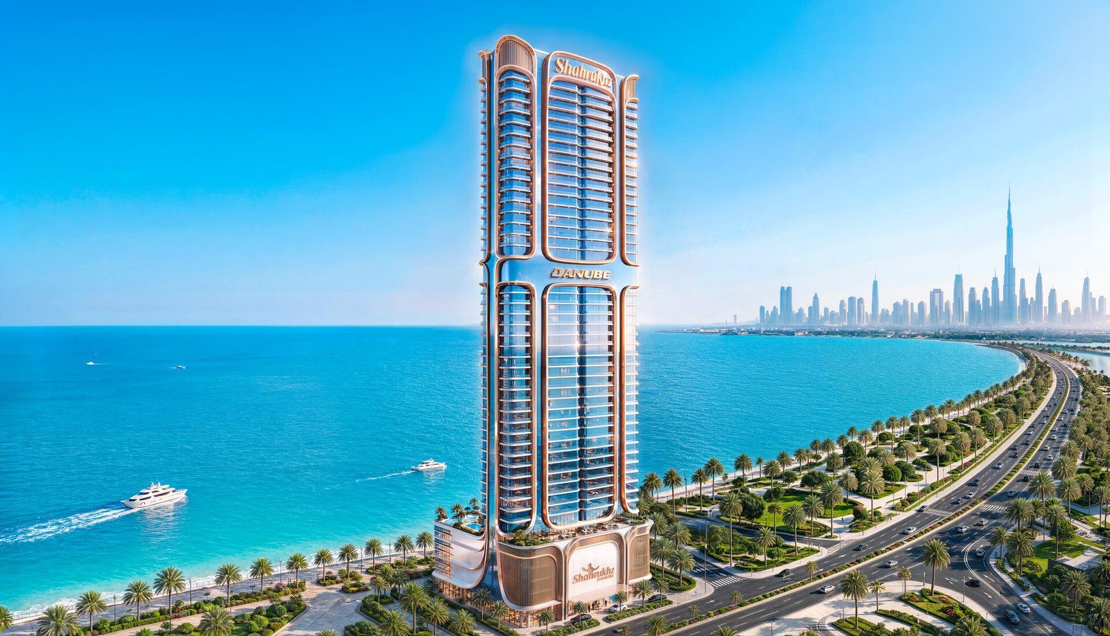 4 Bedroom Penthouse Off-Plan in Dubai Maritime City, Dubai — photo 2