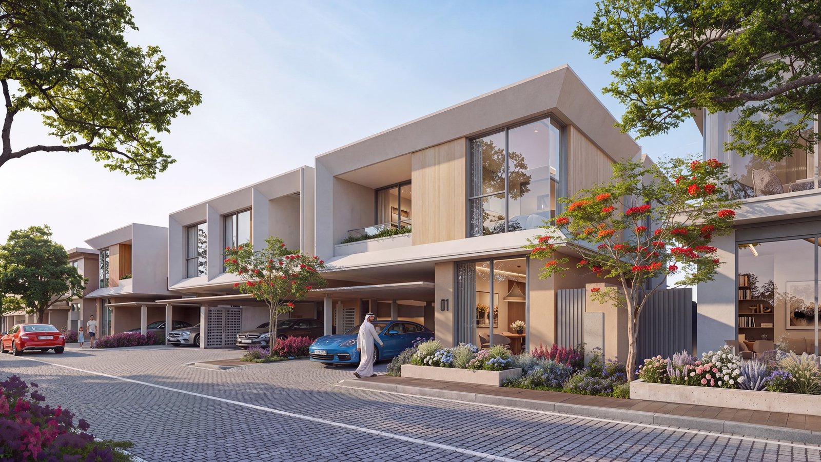4 Bedroom Townhouse for Sale in Sharjah – Off-Plan Gated Community