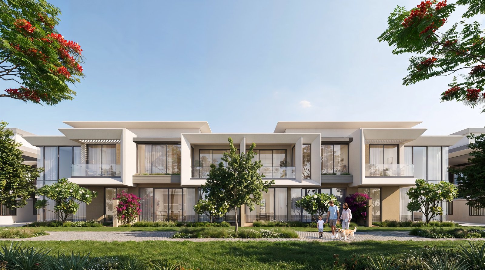 4 Bedroom Townhouse Off-Plan in Umm Fannain, Sharjah, Sharjah — photo 5