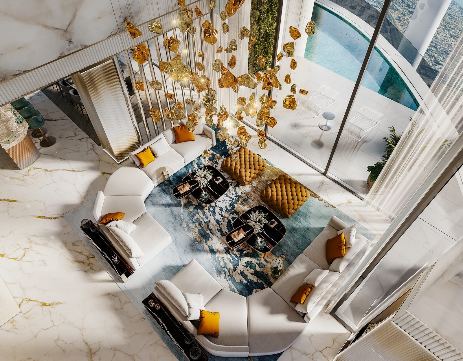 5-Bedroom Super Luxury Duplex with Private Pool for Sale in Safa Gate, Al Wasl — AED 25,341,000