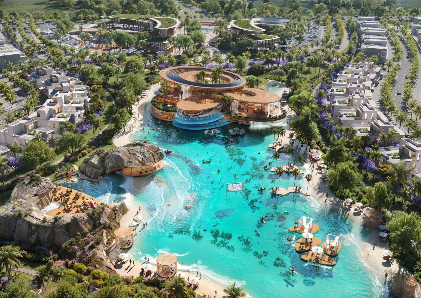 5-Bedroom End Townhouse for Sale in DAMAC Islands 2, Dubailand — From AED 3,844,000 in DAMAC Islands 2