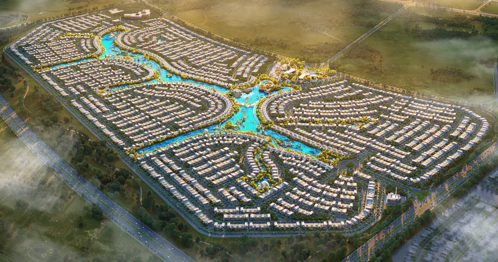 5-Bedroom Townhouse for Sale in DAMAC Islands 2, Dubailand — From AED 3,469,000 in DAMAC Islands 2