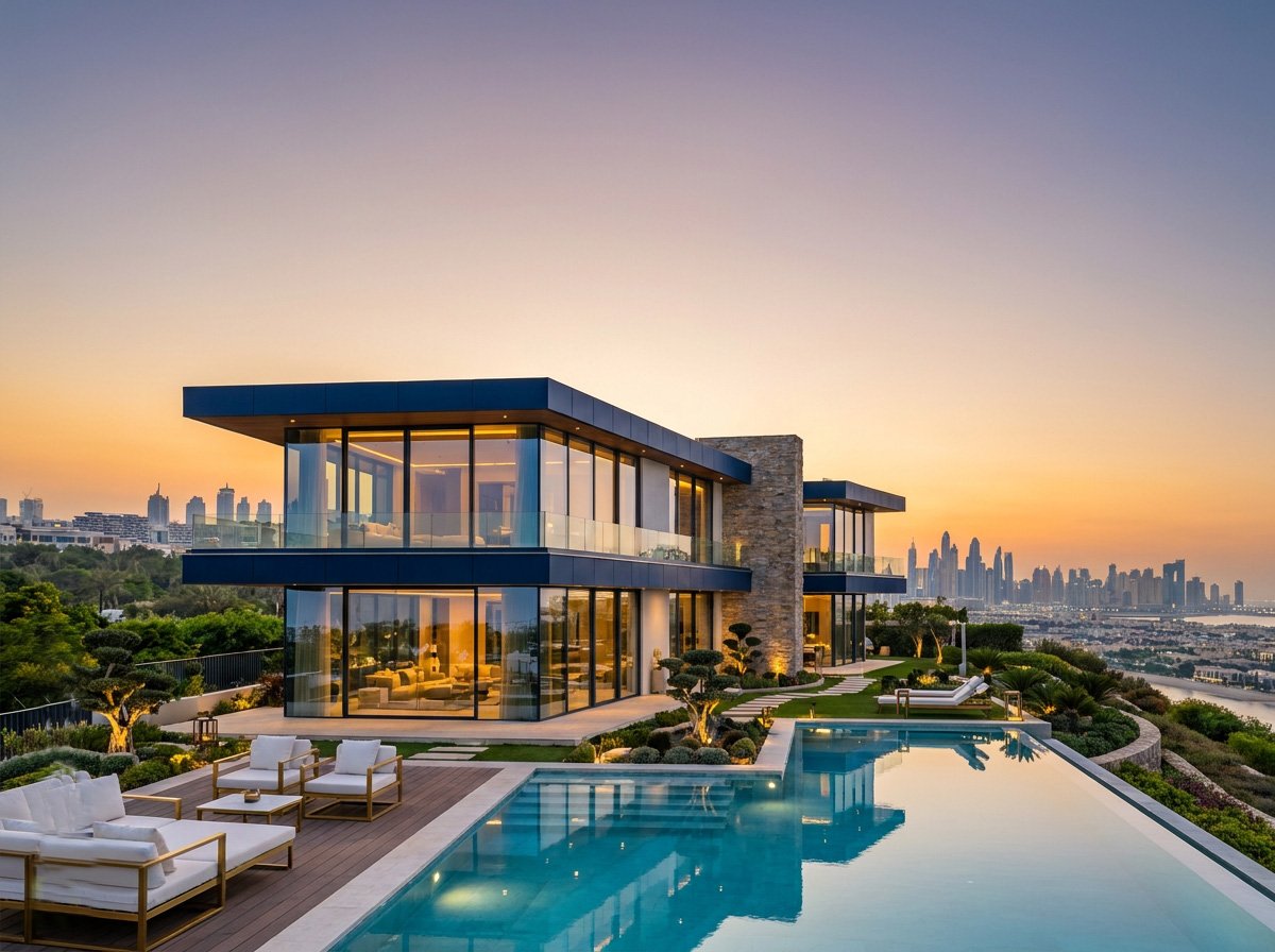 Dubai Marina trace one
