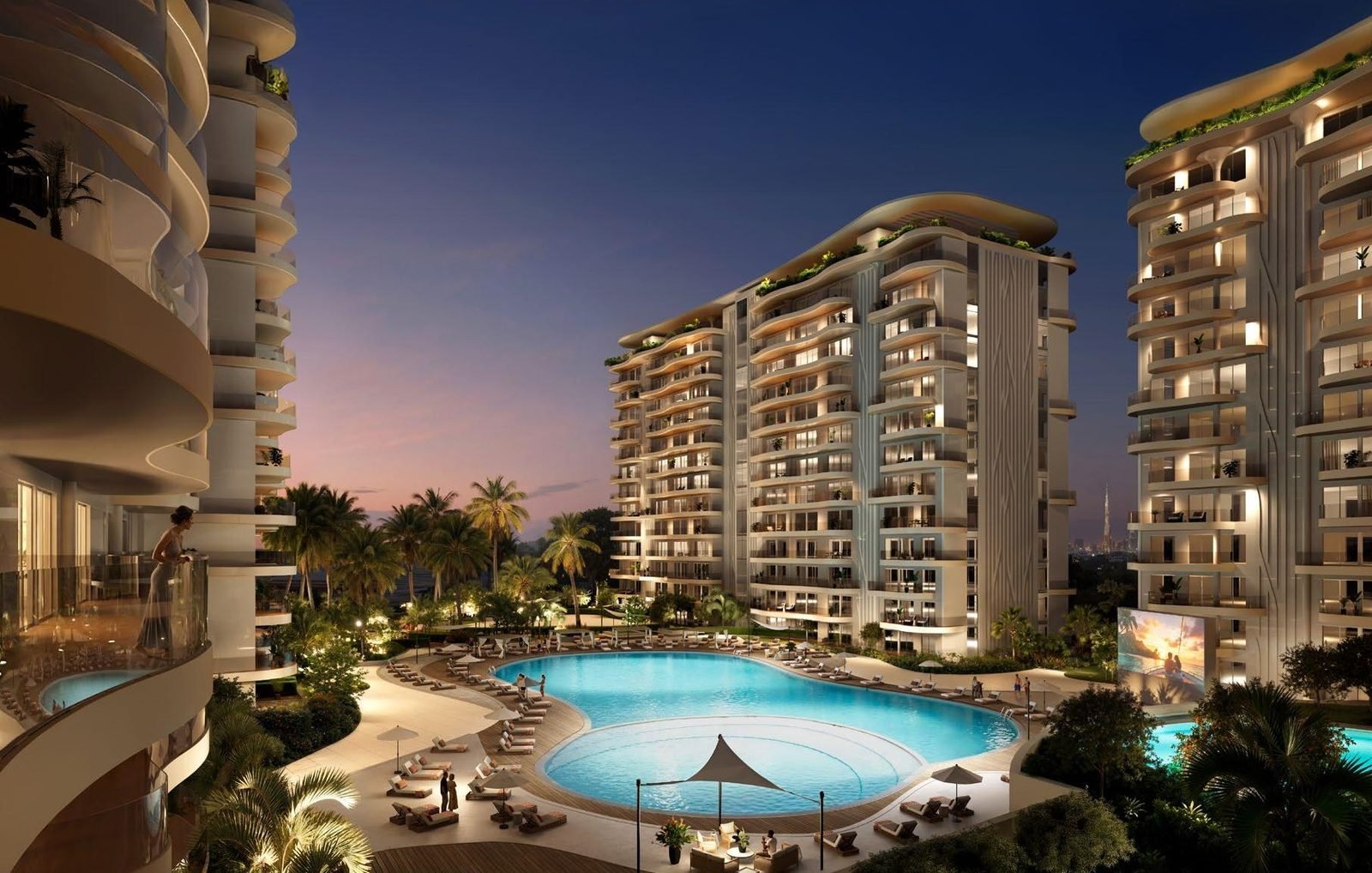 Studio Apartment for Sale in Valencia, DAMAC Lagoons District — Average Price AED 725,000 in DAMAC Lagoons